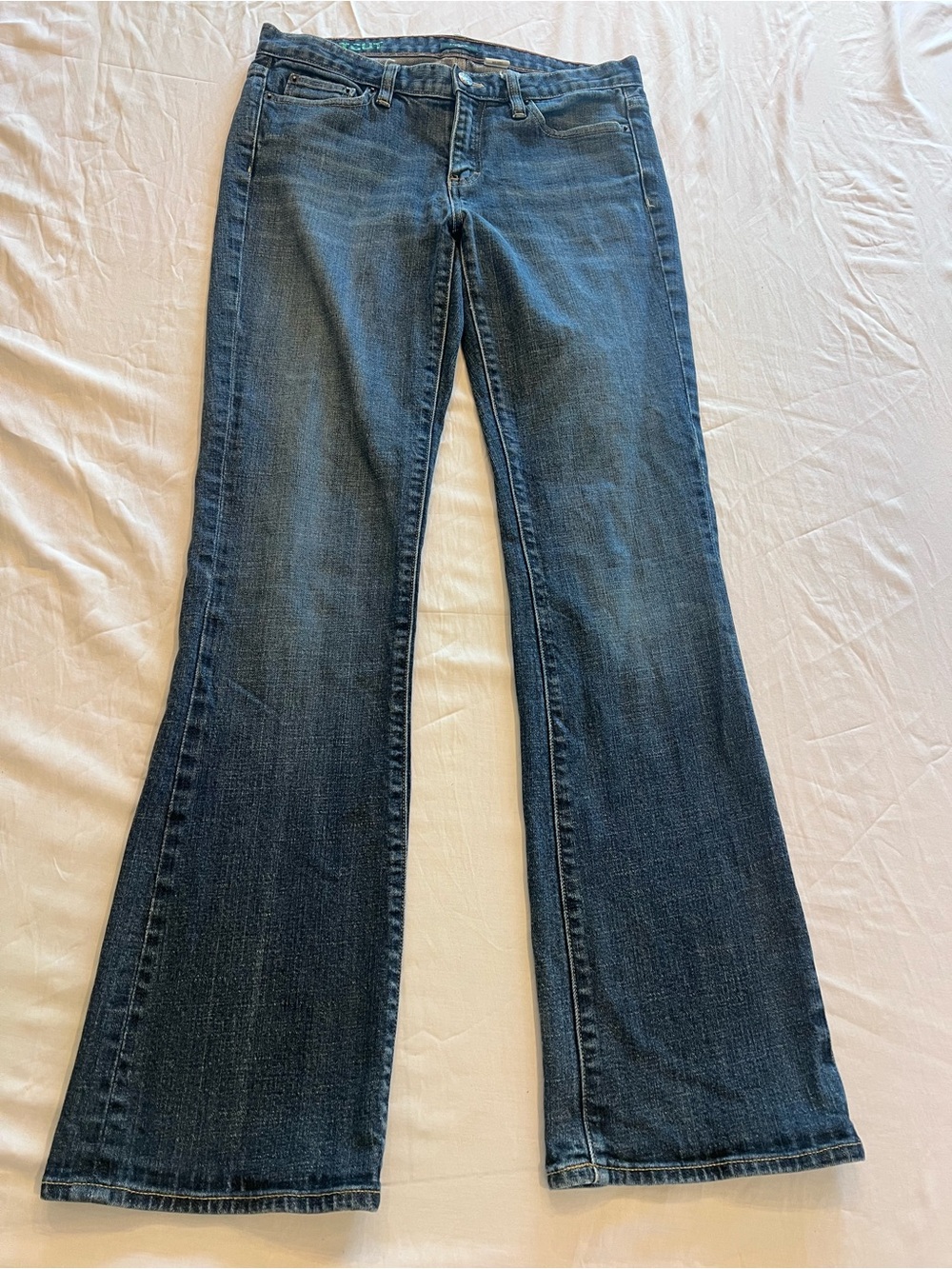 J. Crew Women's Dark Wash Boot-Cut Jeans 30R